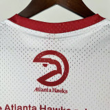 25/26 Hawks White MN Retro Edition Short Shirts