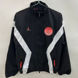 25-26 PSG Black Sports windbreaker