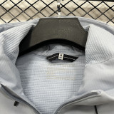 25/26 Archaeopteryx Grey Thickened Assault  Hooded Windbreaker# RK1101 (加厚冲锋衣）