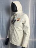 BAR Beige Assault  Hooded Windbreaker (Y20连帽冲锋衣）