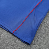 25/26 Man Utd Retro Blue Training Shorts Suit