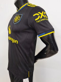 25/26 Man Utd Third  Player Version Soccer Jersey
