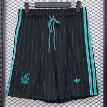 25/26 LIV Black Casual Player Version Shorts Pants