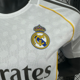 25/26 RMA Home Women  Player Version Soccer Jersey（女球员）