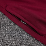 25/26 Bayern Maroon Kids Jacket Tracksuit #E2510