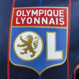25/26  Lyon Away   Player Version  Soccer Jersey