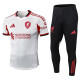 25/26 LIV Away Player Version Soccer Jersey&Black pants