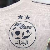 25/26 Algeria Khaki Special Edition Player Version Soccer Jersey#A38