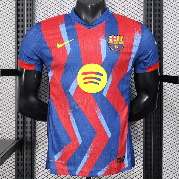 25/26 BAR Fourth  Player Version Soccer Jersey
