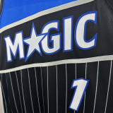 25/26 Magic HARDAWAY #1Black Flying Man Limited Top Quality Hot Pressing NBA Jersey