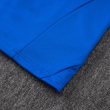 25/26 Man Utd Blue Kids Jacket Tracksuit#E25103