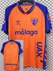 25/26  Málaga CF Away Fans Soccer Jersey