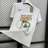 2025 T280 NK Celts White Pure Cotton  T-shirt