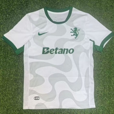 25/26 Sporting Lisbon Away Fans Soccer Jersey