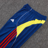 25/26 ARS Royal Blue Retro Kids Half Pull Tracksuit #E25156(童装\半拉链)
