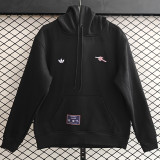 25/26 ARS Black Hoody