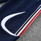25/26 France Cameroon White Blue Retro Jacket Tracksuit#F18