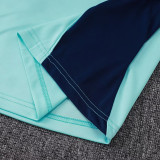 25/26  ARS Lake Blue Tank top and shorts suit#D2570