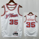 23/24 ROCKETS DUR ANT #35 White City Edition  Top Quality Hot Pressing NBA Jersey