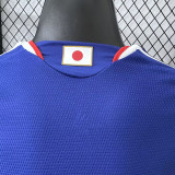 26/27 Japan Home Player Version Long Sleeve Soccer Jersey
