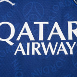 25-26 PSG Royal Blue Training Short Suit #D1311