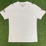 25/26 Valencia Home Fans Soccer Jersey (广告版)