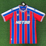 25/26 Crystal Palace Home Fans Soccer Jersey