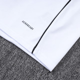 25/26 ARS White Kids Half Pull Tracksuit #E25186(童装半拉链)