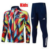 25/26 ARS Jigsaw puzzle  Kids Jacket Tracksuit#E25104童装