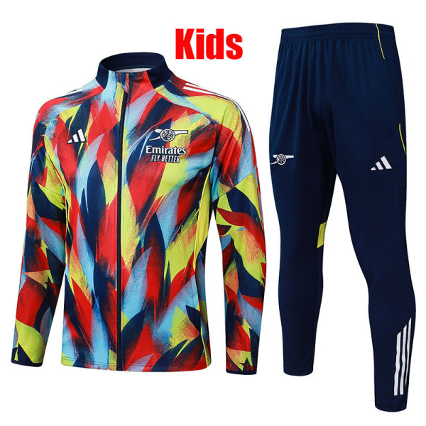 25/26 ARS Jigsaw puzzle  Kids Jacket Tracksuit#E25104童装