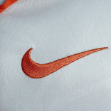 2004 Netherlands Away White Retro Soccer Jersey