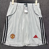 25/26  Man Utd Home Shorts Pants