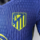25/26  ATM Away  Player Version  Soccer Jersey