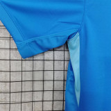 25/26 Australia Goalkeeper Blue Fans Soccer Jersey