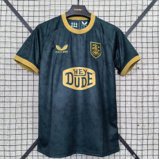 25/26 Huddersfield Third Fans Soccer Jersey