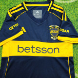 25/26 Boca Juniors Home Kids Soccer Jersey
