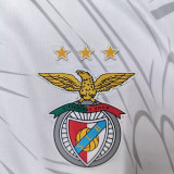 25/26 Benfica Special Edition White  Fans Soccer Jersey