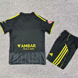 25/26 Zaragoza Away Kids Soccer Jersey