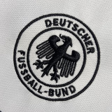 1990 Germany Away Retro (Number 10)Soccer Jersey(背后10号）