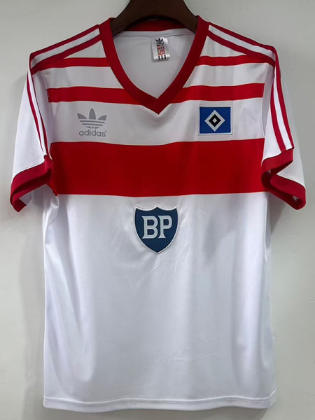 1982/1983 Hamburger SV Home Retro Soccer Jersey