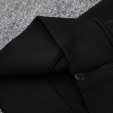 25/26 JM Black Jacket Tracksuit #2309黑色