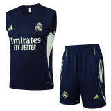 25/26  RMA Royal Blue Training vest  Suit #D2562