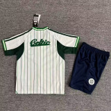 25/26 Celtic White Casusl Edition Kids Baseball jersey