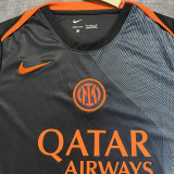 25/26  INT Black Pre Ｍatch Training shirt