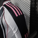 25/26 JUV Home  Player Version Long Sleeve Soccer Jersey