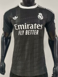 25/26 RMA Goalkeeper Black   Player Version Soccer Jersey