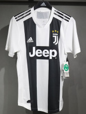 2018/2019 JUV Home Player Version  Retro Soccer Jersey(球员)