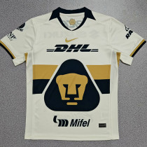 25/26 Pumas UNAM Home Fans Soccer Jersey
