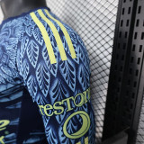 25/26 Club America  Away  Long Sleeve  Player Version Soccer Jersey
