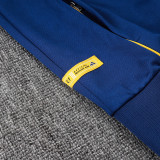 25/26 RMA Blue Retro Jacket Tracksuit#A2524